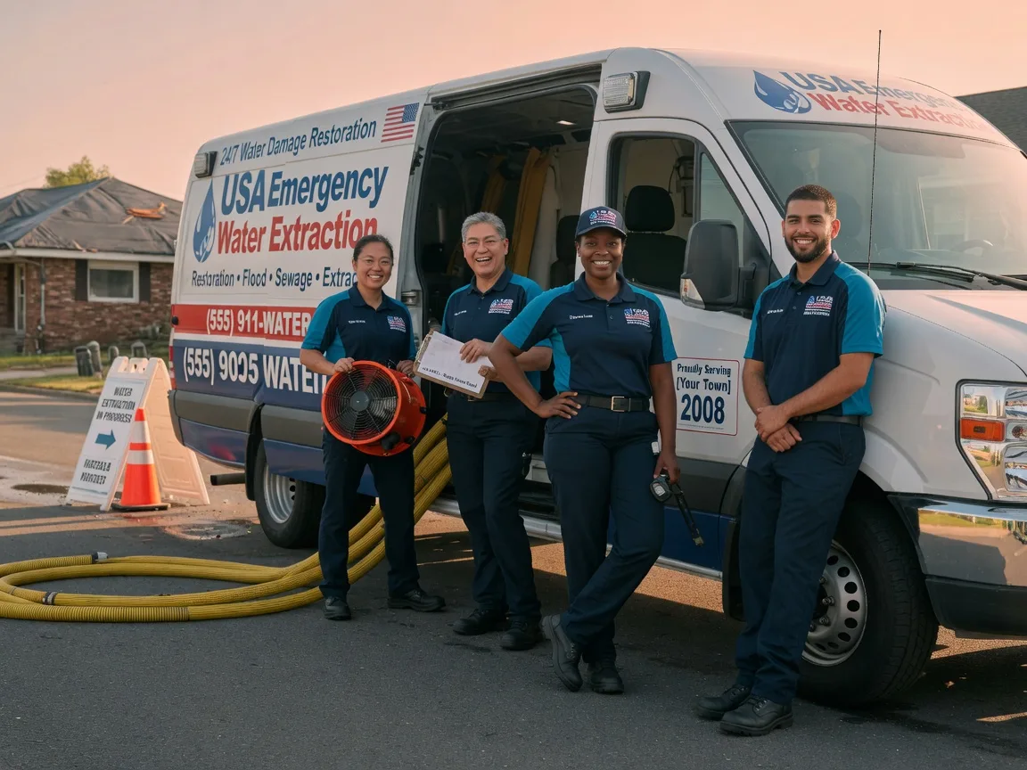 Emergency Water Removal company in Higgins, TX