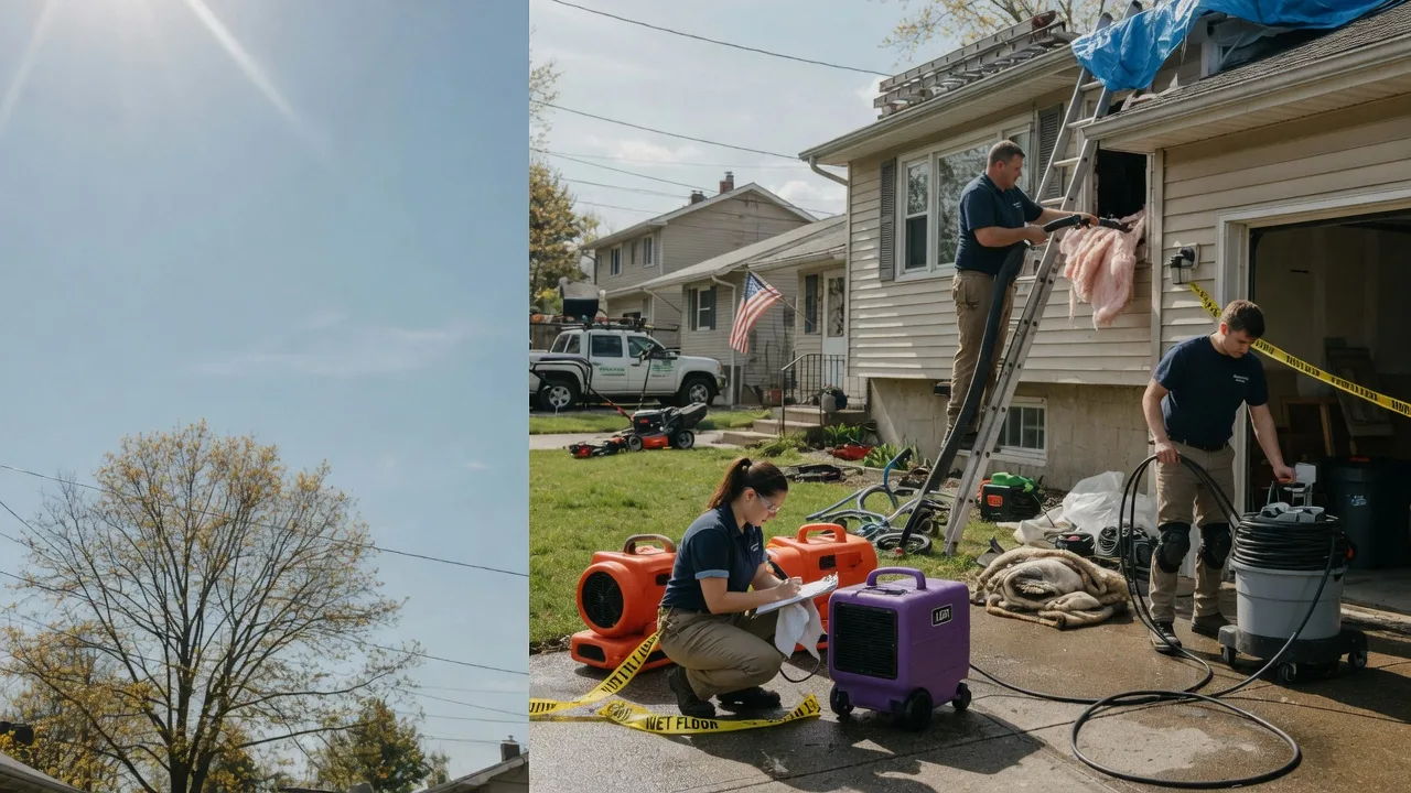 Emergency Water Removal in Higgins, TX near me